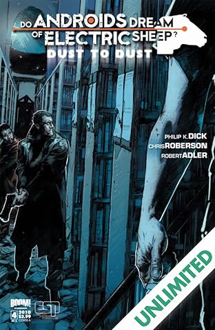 Do Androids Dream Of Electric Sheep?: Dust To Dust #4 (of 8)